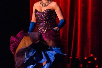 Cabaret New Burlesque @ De Roma, picture 2, photographed by Edwin Houdevelt - FrontView Magazine