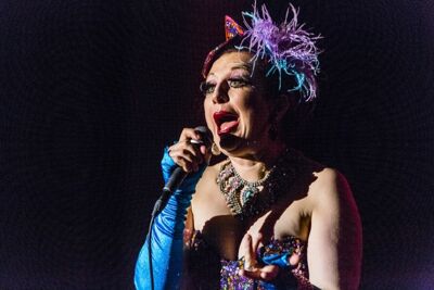 Cabaret New Burlesque @ De Roma, picture 3, photographed by Edwin Houdevelt - FrontView Magazine