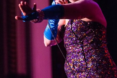 Cabaret New Burlesque @ De Roma, picture 4, photographed by Edwin Houdevelt - FrontView Magazine