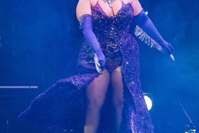 Cabaret New Burlesque @ De Roma, picture 7, photographed by Edwin Houdevelt - FrontView Magazine