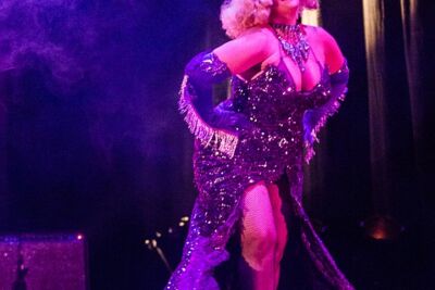 Cabaret New Burlesque @ De Roma, picture 9, photographed by Edwin Houdevelt - FrontView Magazine