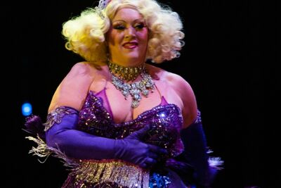 Cabaret New Burlesque @ De Roma, picture 11, photographed by Edwin Houdevelt - FrontView Magazine