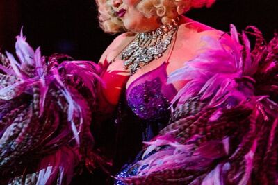 Cabaret New Burlesque @ De Roma, picture 15, photographed by Edwin Houdevelt - FrontView Magazine