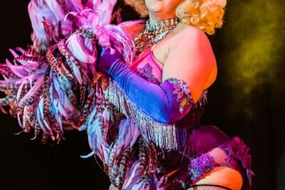 Cabaret New Burlesque @ De Roma, picture 17, photographed by Edwin Houdevelt - FrontView Magazine