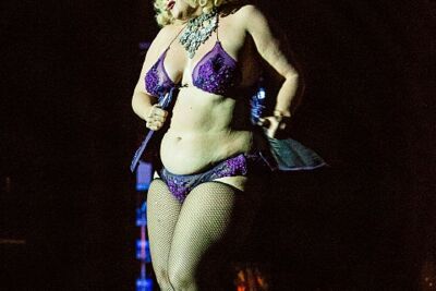 Cabaret New Burlesque @ De Roma, picture 18, photographed by Edwin Houdevelt - FrontView Magazine