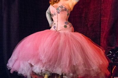 Cabaret New Burlesque @ De Roma, picture 23, photographed by Edwin Houdevelt - FrontView Magazine