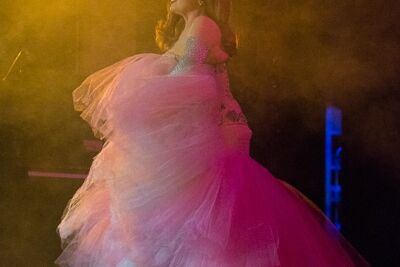 Cabaret New Burlesque @ De Roma, picture 26, photographed by Edwin Houdevelt - FrontView Magazine