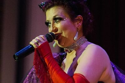 Cabaret New Burlesque @ De Roma, picture 41, photographed by Edwin Houdevelt - FrontView Magazine