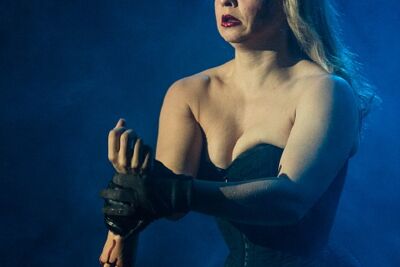 Cabaret New Burlesque @ De Roma, picture 47, photographed by Edwin Houdevelt - FrontView Magazine