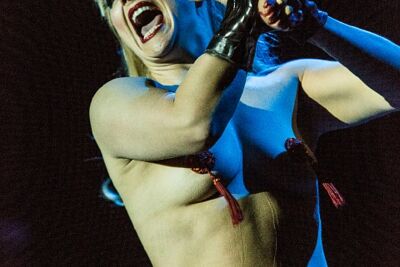 Cabaret New Burlesque @ De Roma, picture 52, photographed by Edwin Houdevelt - FrontView Magazine