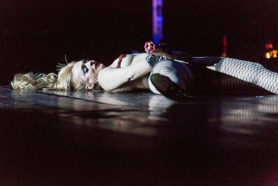 Cabaret New Burlesque @ De Roma, picture 53, photographed by Edwin Houdevelt - FrontView Magazine