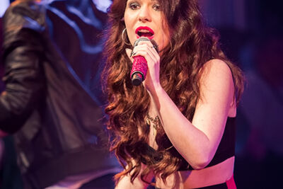 SaVaNNa - Showcase @ Café Local, picture 4, photographed by Elke Briers - FrontView Magazine