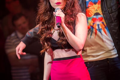 SaVaNNa - Showcase @ Café Local, picture 7, photographed by Elke Briers - FrontView Magazine