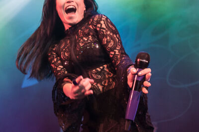 tarja @ Effenaar, picture 3, photographed by Dorien Goetschalckx - FrontView Magazine
