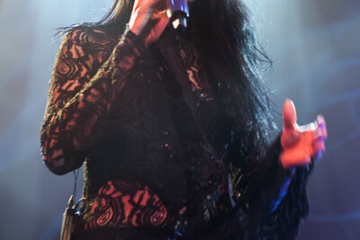 tarja @ Effenaar, picture 20, photographed by Dorien Goetschalckx - FrontView Magazine