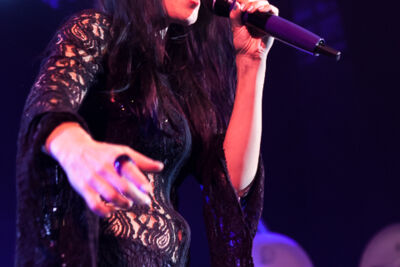 tarja @ Effenaar, picture 29, photographed by Dorien Goetschalckx - FrontView Magazine