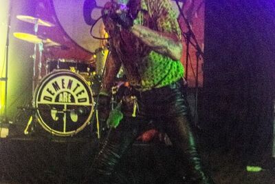 Demented Are Go @ De Casino, picture 6, photographed by Edwin Houdevelt - FrontView Magazine