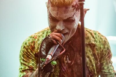 Demented Are Go @ De Casino, picture 11, photographed by Edwin Houdevelt - FrontView Magazine