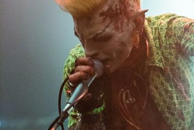 Demented Are Go @ De Casino, picture 12, photographed by Edwin Houdevelt - FrontView Magazine