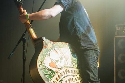 Demented Are Go @ De Casino, picture 16, photographed by Edwin Houdevelt - FrontView Magazine