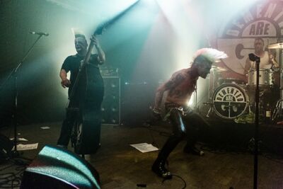 Demented Are Go @ De Casino, picture 21, photographed by Edwin Houdevelt - FrontView Magazine