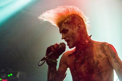 Demented Are Go @ De Casino, picture 24, photographed by Edwin Houdevelt - FrontView Magazine