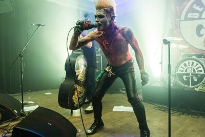 Demented Are Go @ De Casino, picture 26, photographed by Edwin Houdevelt - FrontView Magazine