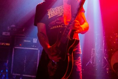 Peter Pan Speedrock @ De Casino, picture 2, photographed by Edwin Houdevelt - FrontView Magazine