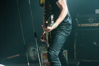 Peter Pan Speedrock @ De Casino, picture 3, photographed by Edwin Houdevelt - FrontView Magazine