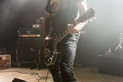Peter Pan Speedrock @ De Casino, picture 5, photographed by Edwin Houdevelt - FrontView Magazine