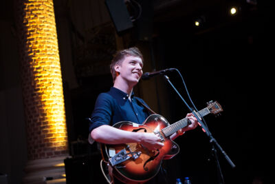 George Ezra @ Botanique, foto 1, foto's door Dorien Goetschalckx - FrontView Magazine