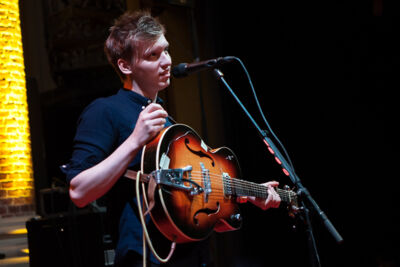 George Ezra @ Botanique, foto 2, foto's door Dorien Goetschalckx - FrontView Magazine