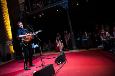 George Ezra @ Botanique, foto 3, foto's door Dorien Goetschalckx - FrontView Magazine