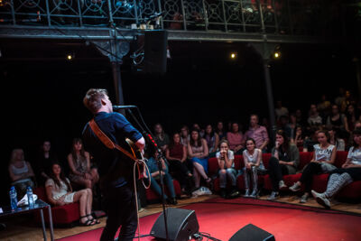 George Ezra @ Botanique, foto 5, foto's door Dorien Goetschalckx - FrontView Magazine