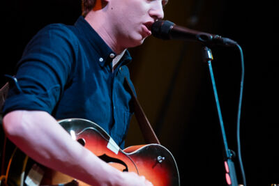 George Ezra @ Botanique, foto 7, foto's door Dorien Goetschalckx - FrontView Magazine