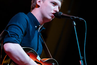 George Ezra @ Botanique, foto 8, foto's door Dorien Goetschalckx - FrontView Magazine
