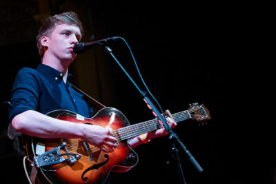 George Ezra @ Botanique, foto 9, foto's door Dorien Goetschalckx - FrontView Magazine