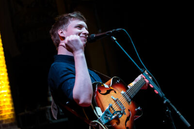 George Ezra @ Botanique, foto 11, foto's door Dorien Goetschalckx - FrontView Magazine