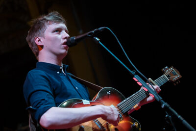 George Ezra @ Botanique, foto 15, foto's door Dorien Goetschalckx - FrontView Magazine