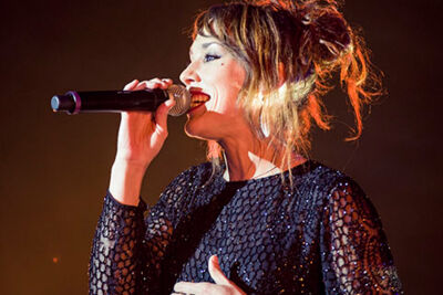 Zaz @ Vorst Nationaal, foto 2, foto's door Jef Peeters - FrontView Magazine