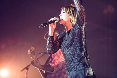 Zaz @ Vorst Nationaal, foto 3, foto's door Jef Peeters - FrontView Magazine