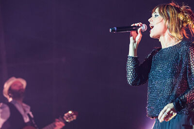 Zaz @ Vorst Nationaal, foto 5, foto's door Jef Peeters - FrontView Magazine