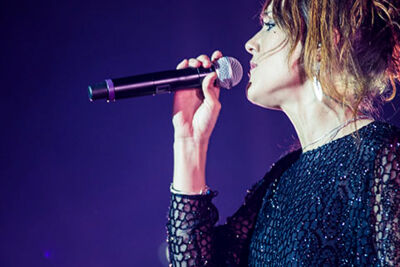 Zaz @ Vorst Nationaal, foto 6, foto's door Jef Peeters - FrontView Magazine