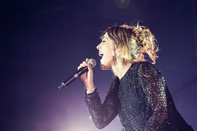 Zaz @ Vorst Nationaal, foto 8, foto's door Jef Peeters - FrontView Magazine