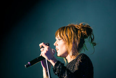 Zaz @ Vorst Nationaal, foto 9, foto's door Jef Peeters - FrontView Magazine