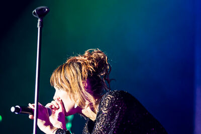 Zaz @ Vorst Nationaal, foto 10, foto's door Jef Peeters - FrontView Magazine