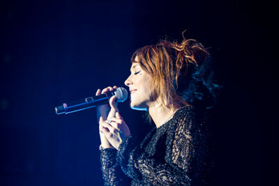 Zaz @ Vorst Nationaal, foto 13, foto's door Jef Peeters - FrontView Magazine