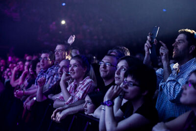 Zaz @ Vorst Nationaal, foto 14, foto's door Jef Peeters - FrontView Magazine