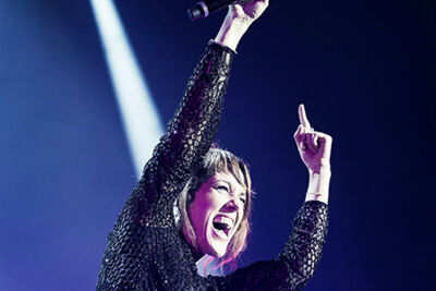 Zaz @ Vorst Nationaal, foto 15, foto's door Jef Peeters - FrontView Magazine
