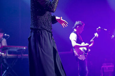 Zaz @ Vorst Nationaal, foto 18, foto's door Jef Peeters - FrontView Magazine